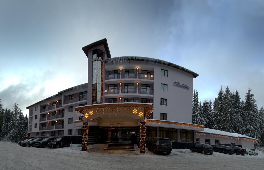 Belmont Ski & Spa Hotel パンポロボ エクステリア 写真