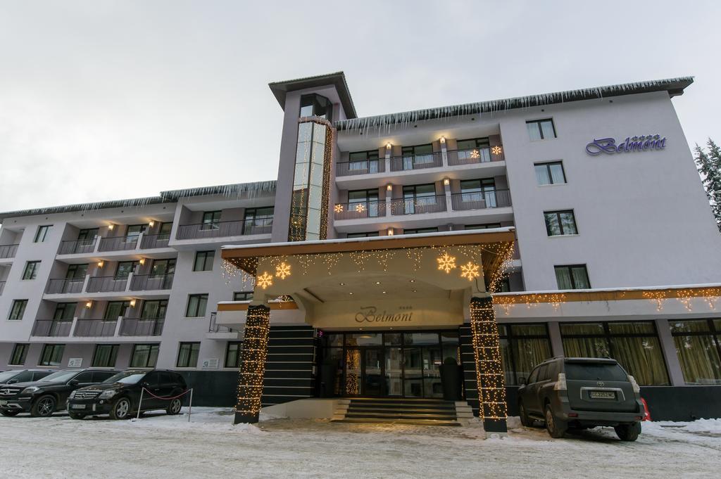 Belmont Ski & Spa Hotel パンポロボ エクステリア 写真