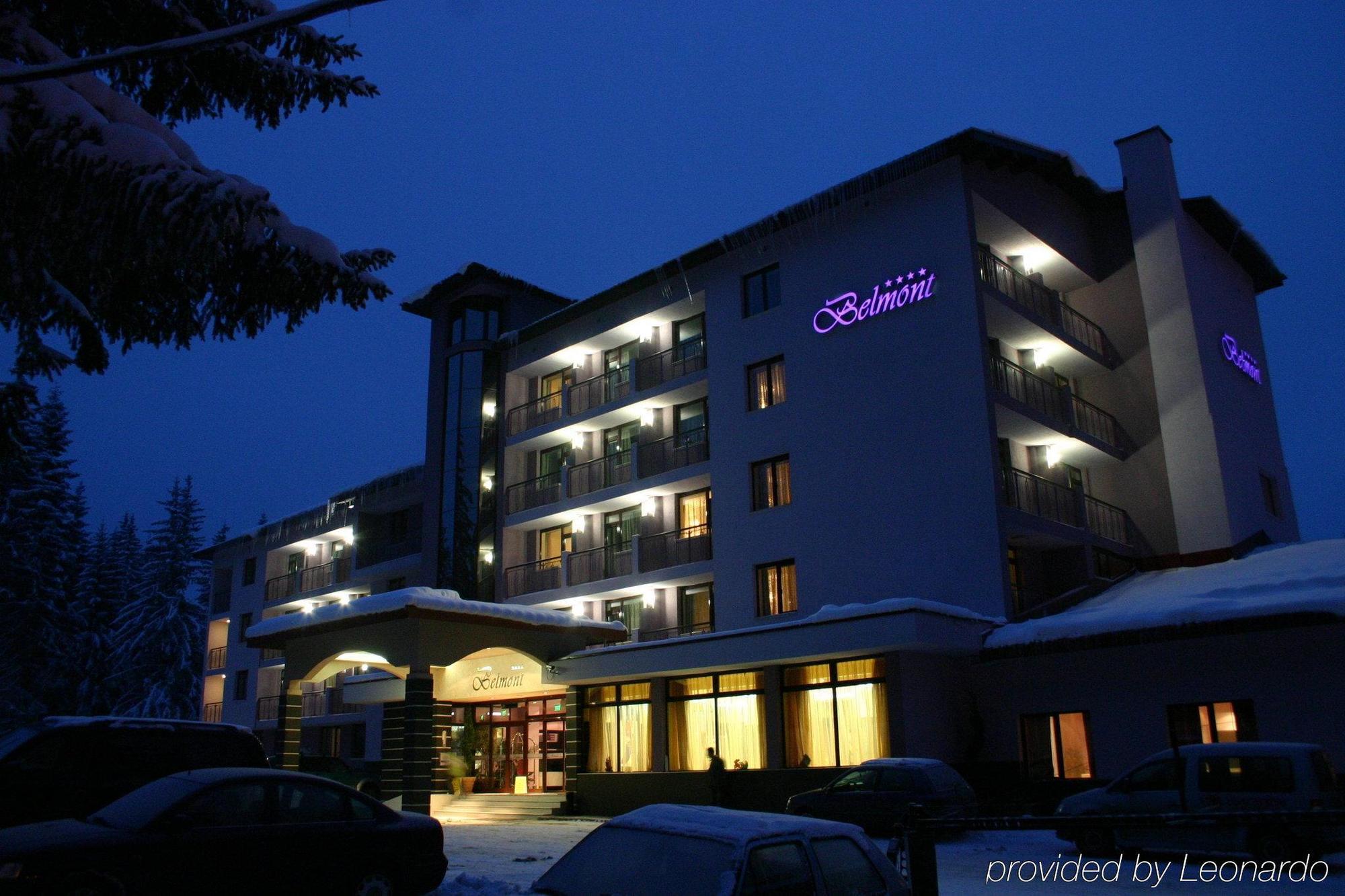 Belmont Ski & Spa Hotel パンポロボ エクステリア 写真